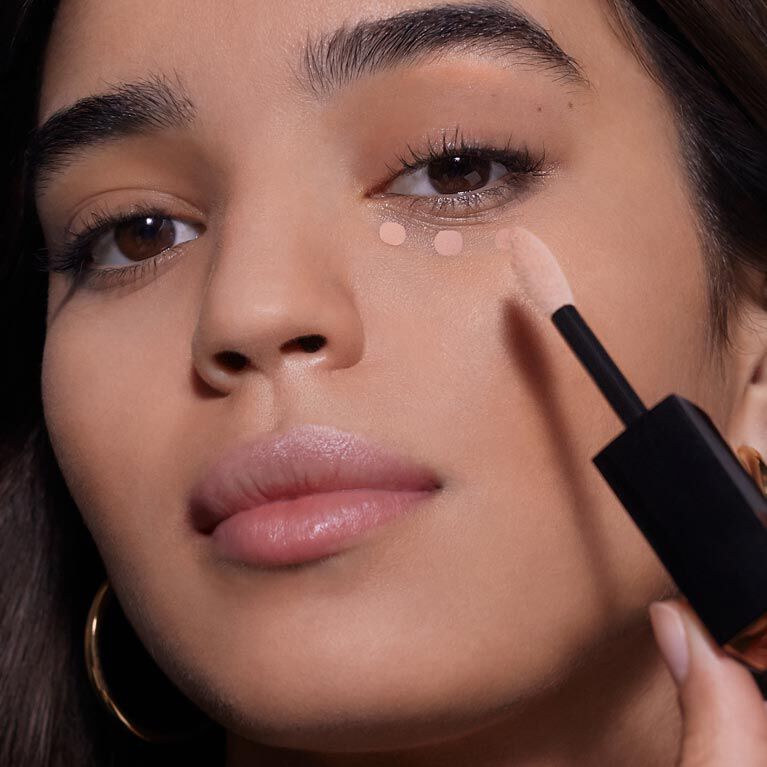 How To Apply Makeup To Conceal Bags Under Eyes Saubhaya Makeup